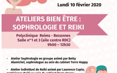 Ateliers bien-être : Sophrologie et Reikei